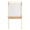 Flash Furniture Bright Beginnings Commercial Classroom Wood Art Easel w/Chalk Board, Dry-Erase Board, Natural MK-ART-9000-GG - alternate 7